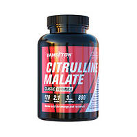 Цитруллин для спорта Vansiton L-Citrulline Malate 120 Caps CP, код: 7520082