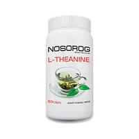 Теанин для спорта Nosorog Nutrition L-Theanine 60 Caps CP, код: 7520957