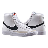 Кеды женские Nike Blazer Mid 77 (Gs) (DA4086-100) 37.5 Белый z117-2024