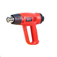 Фен промисловий MPT PROFI 2000 Вт 60-630 °C 300-500 л/хв Red (MHG2005V) z118-2024