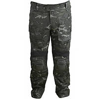 Штаны Kombat UK Spec-ops Trousers Gen II L Мультикам Черный (1000-kb-sotg-btpbl-l) NB, код: 8370579