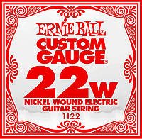 Струна Ernie Ball 1122 Nickel Wound Electric Guitar String .022 TR, код: 6556512