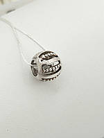 Срібний кулон шарм Ukr-gold