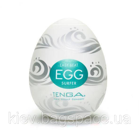 Мастурбатор Tenga Egg Surfer Серфер (E24242) KB, код: 1119592