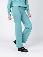 Женские брюки XL бирюзовый LAGODOMEE ЦБ-00224058 IN, код: 8418789