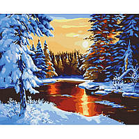 Картина по номерам Сказочная зима Brushme BS29405 40х50 см NX, код: 8453368