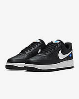 Кросівки чоловічі Nike Air Force 1 Low '07 (FN7804-001) 43 Чорний TR, код: 8243954