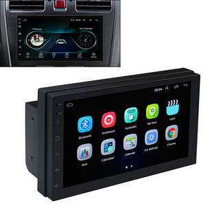 Автомагнитола 2 DIN 7" Android 8.1 Wi-Fi GPS 2xUSB универсальная