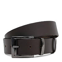 Мужской кожаный ремень Borsa Leather 115vfx87-brown z117-2024