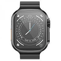 Смарт часы Smart Watch Series 8 Borofone BD3 Ultra Блютуз v5.0,49 мм,емкостью 240mAh,IP67 An GM, код: 8188709