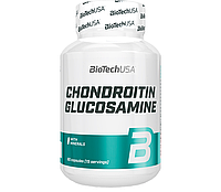 Хондропротектор (для спорта) BioTechUSA Chondroitin Glucosamine 60 Caps NX, код: 7519406