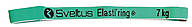 Резинка для фитнеса тканевая в коробке Sveltus Elasti'ring 7 кг Зеленый (SLTS-0025) ET, код: 7700738