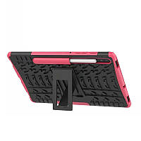 Чехол Armor Case для Samsung Galaxy Tab S6 10.5 T860 865 Rose DH, код: 7413410