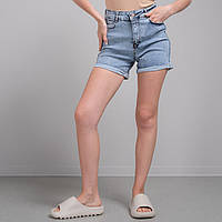 Шорты женские джинсовые 200494 р.30 Fashion Голубой AG, код: 8346463