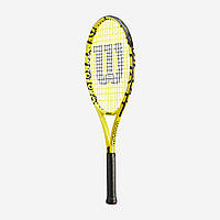 Дитяча тенісна ракетка Wilson Minions Junior Black Yellow 25 UL, код: 8218257