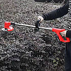 Газонокосарка на 24 Вт Акумуляторний триммер для газону, фото 8