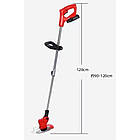 Газонокосарка на 24 Вт Акумуляторний триммер для газону, фото 9