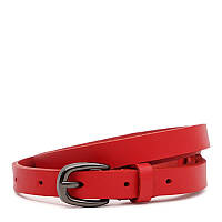 Женский кожаный ремень Borsa Leather 110v1genw41-red красный z117-2024