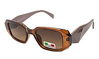 Солнцезащитные очки женские Luoweite 2012-c3 Коричневый XN, код: 7943995