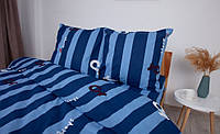 Постельное белье двуспальное ТЕП Soft dreams Line Blue 2-03858-26457 180х215 см голубое Отличное качество