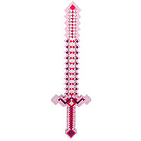 Детская игрушка Меч Minecraft Bambi XY182-1(Blue) Розовый TO, код: 8359963