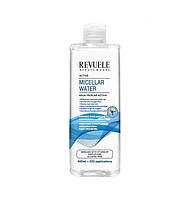 Активна міцелярна вода для обличчя Revuele 400 мл UL, код: 8253867