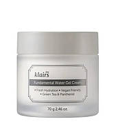 Увлажняющий крем-гель DEAR Klairs Fundamental Water Gel Cream 70 мл z118-2024