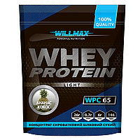 Whey Protein 65% 1 кг протеин (ананас кокос) Отличное качество