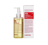 Гидрофильное масло с пробиотиками и коллагеном Red Lacto Collagen Cleansing Oil Medi-Peel 200 QT, код: 8253879