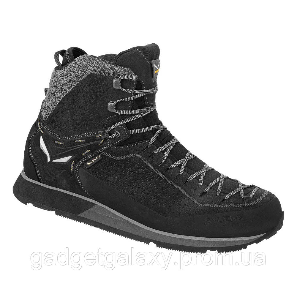 Ботинки Salewa MS MTN Trainer 2 Winter GTX 43 Черный (1054-013.001.4761) GG, код: 6832994 - фото 1 - id-p2163172252