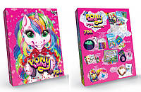 Набор креативного творчества Pony Land 7 в 1 Danko Toys PL-01-01U укр GG, код: 7792479