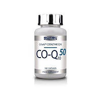 Коэнзим для спорта Scitec Nutrition Co-Q10 50 100 Caps BM, код: 7519784