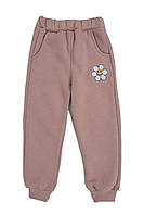 Спортивні штани для дівчаток 98 пудровий Yuki ЦБ-00230284 XN, код: 8428952