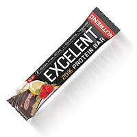 Протеиновый батончик Nutrend Excelent Protein bar 85 g Lemon Curd Raspberry Cranberry in Milk TV, код: 7520881