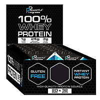 Протеин Powerful Progress 100% Whey Protein MEGA BOX 20 х 32 g Banana TV, код: 7605799