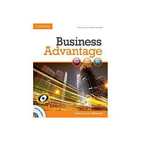 Книга Cambridge University Press Advanced Business Advantage student's Book with DVD 192 с (9780521181846)