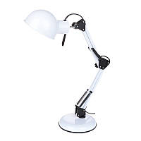 Настольная лампа в современном стиле офисная Brille 40W MTL-29 Черный HH, код: 7271430