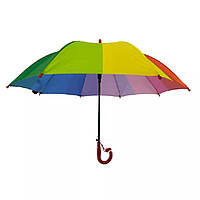 Зонт детский складной Grunhelm Радуга UAO-1126C-43GK Отличное качество