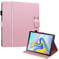 Чехол-книжка Animal Wallet Samsung Galaxy Tab A 10.5 T590 T595 T597 Rabbit Розовое золото NX, код: 8096923