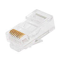 Конектор PRC RJ 45 (уп. 1000 шт) VA, код: 7814322