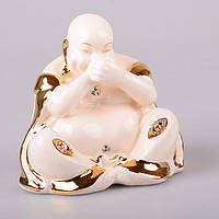 Фигурка декоративная «Будда: молчу» Lefard AL3728 TO, код: 6673400
