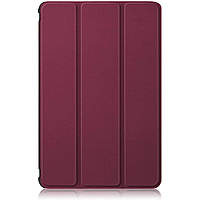 Чехол Smart Cover для Samsung Galaxy Tab S7 11.0 T870 T875 (Wake Sleep) Wine Red DH, код: 7415716