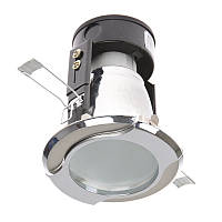 Светильник потолочный встроенный Brille 60W VDL-25 Хром VK, код: 7273035