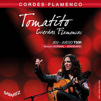 Струны для классической гитары Savarez T50R Tomatito Сordes Flamenco Classical Guitar Strings UP, код: 6839152