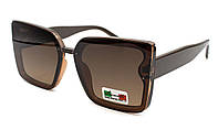 Солнцезащитные очки женские Luoweite 2030-c3 Коричневый XN, код: 7944035