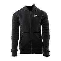 Детская Толстовка Nike B NSW HOODIE FZ CLUB Черный 122-128 (7dBV3699-010 122-128) z114-2024