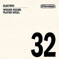 Струна Dunlop DEN32 Wound Nickel Plated Steel Electric String .032 NX, код: 6556705