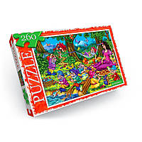 Пазлы детские Белоснежка Danko Toys C260-12-09 260 элементов SP, код: 8258658