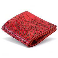 Женский кожаный кошелек Anchor Stuff Square Fern - Красный (as120106-f) GG, код: 774405