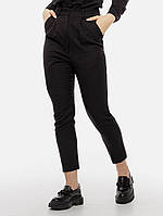 Женские брюки прямые S черный Yes Style ЦБ-00214708 IN, код: 8418844